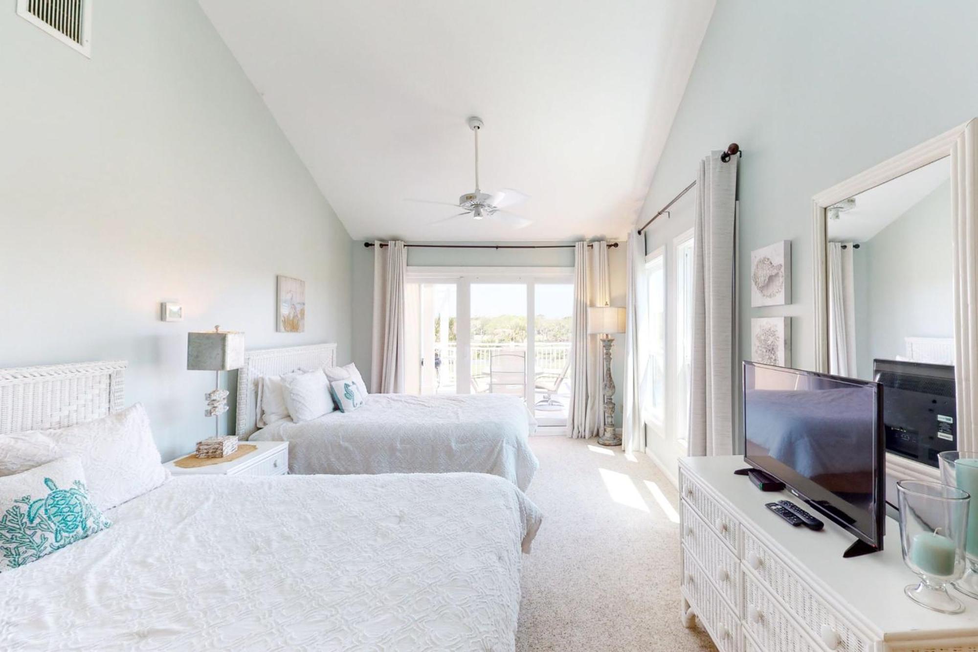 2920 Atrium Villa Сийбрук Айлънд Екстериор снимка